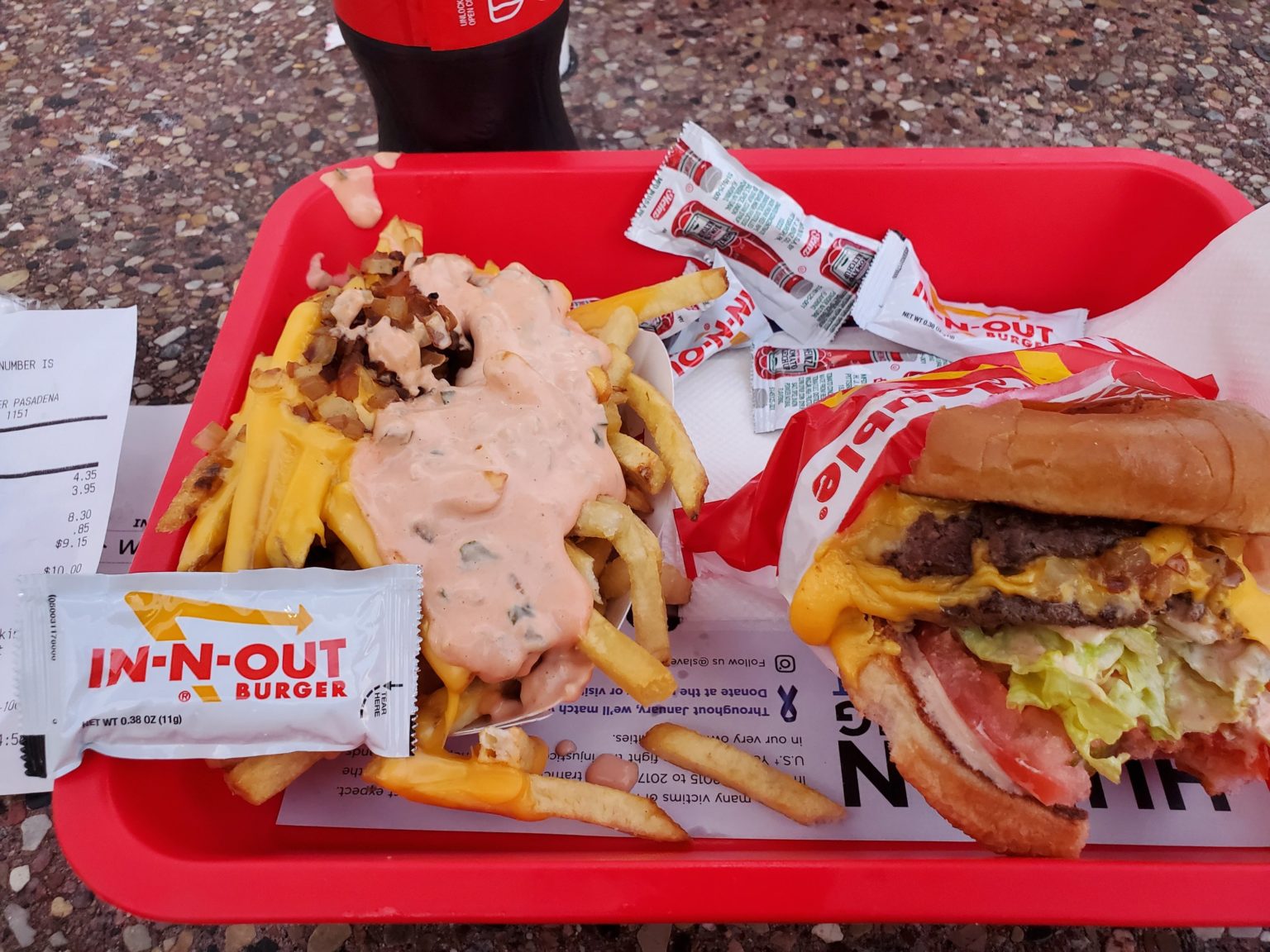 話題のインアンドアウトバーガーを西海岸まで行って食べてみたのでレビュー！InNOut Burger ナチュラルボディビル研究所 by.けんた店長