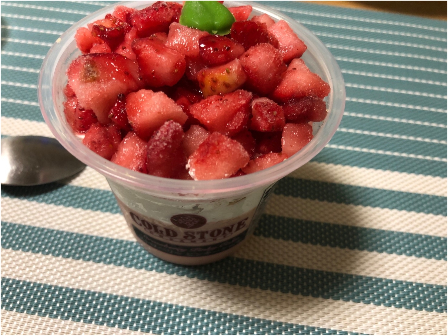 【COLD STONE】コールドストーンのアイスキャンディがあまりに可愛すぎる…！ ナチュラルボディビル研究所 by.けんた店長