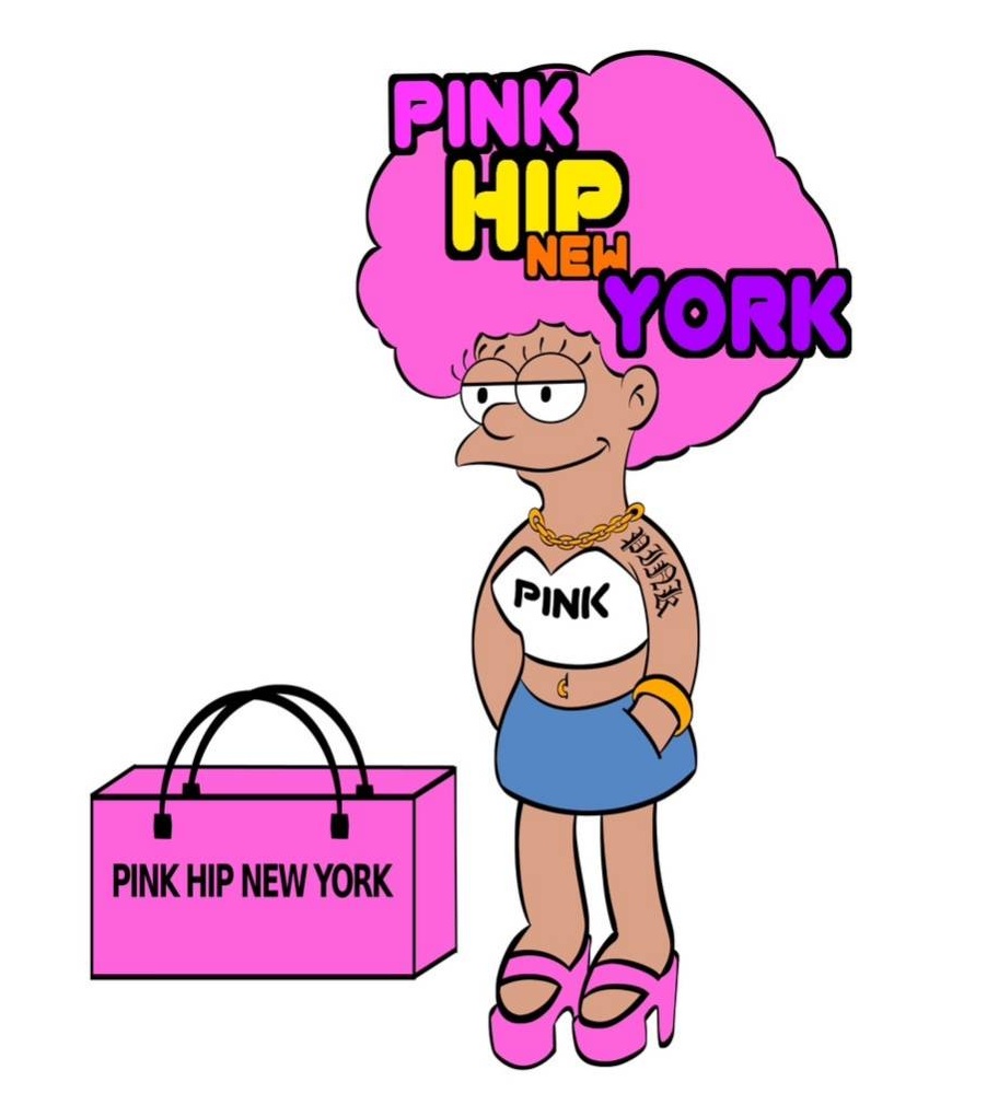 PINK HIP NEWYORK